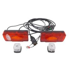 BWN Verlichtingsset Radex 5500 achterlichten en breedtelicht + 4.5 meter kabel
